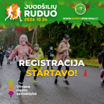 registracija startavo